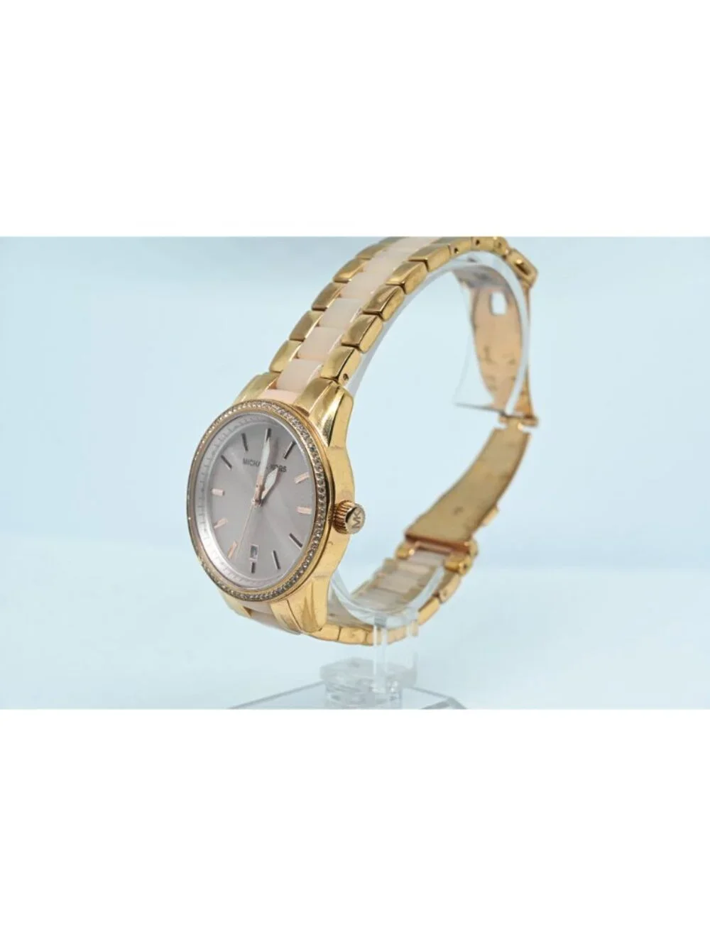 Michael Kors MK6349 Ritz Rose Gold Tone dial Women's Quartz Watch 37mm